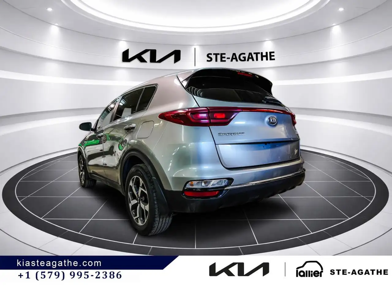 Kia Sportage снимка Kia Sportage