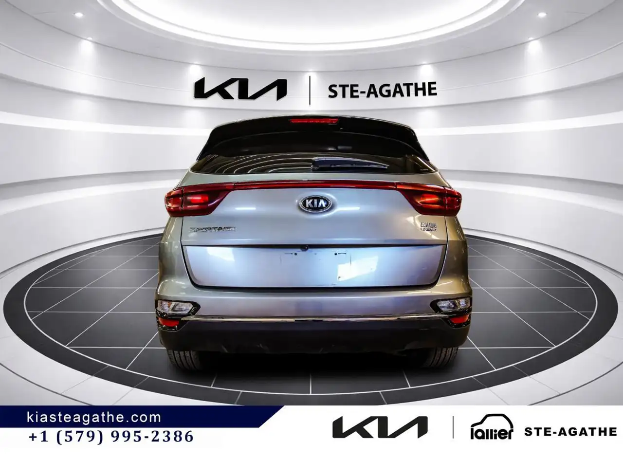 Kia Sportage снимка Kia Sportage