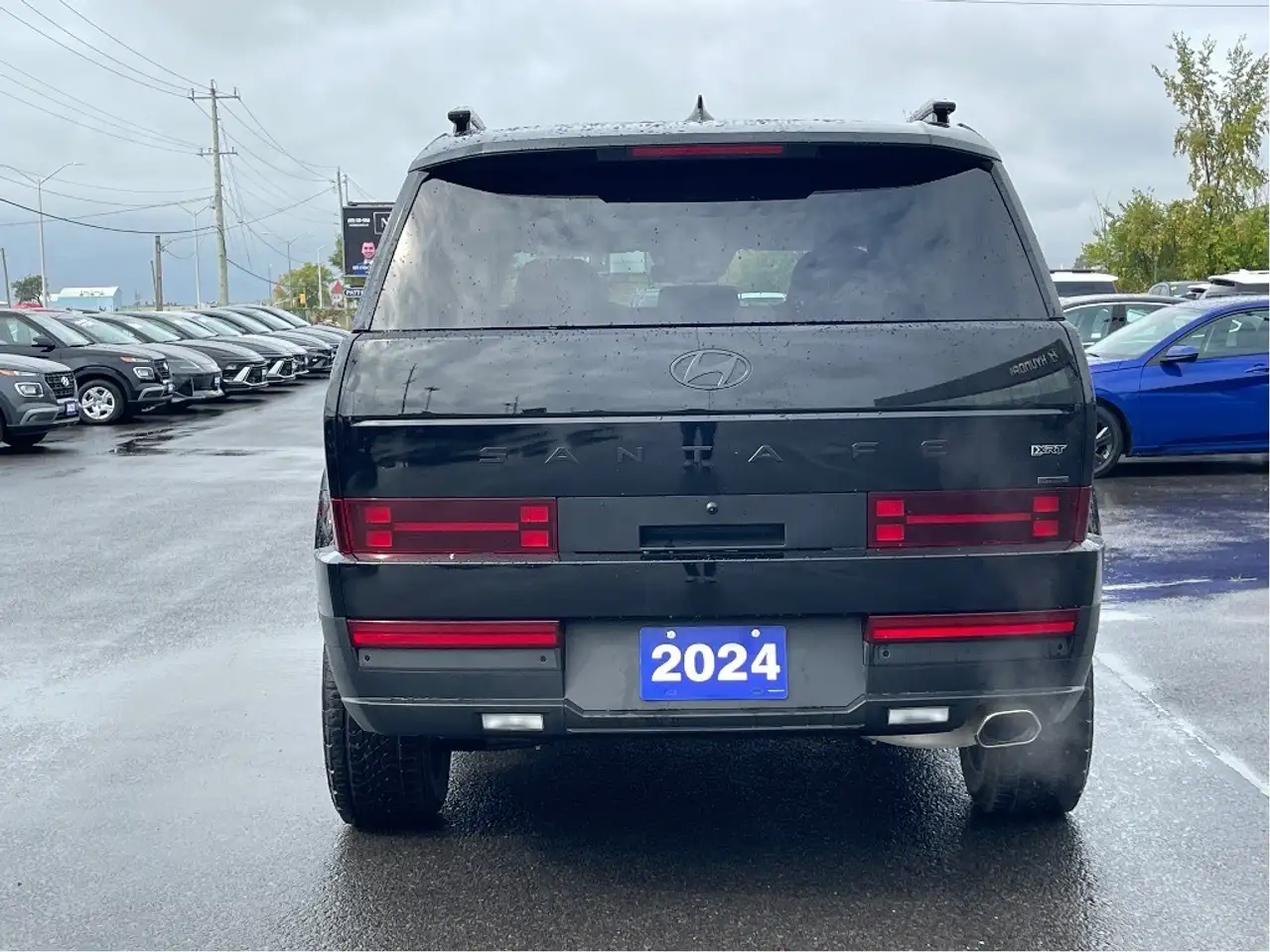 Hyundai SANTA FE снимка Hyundai SANTA FE