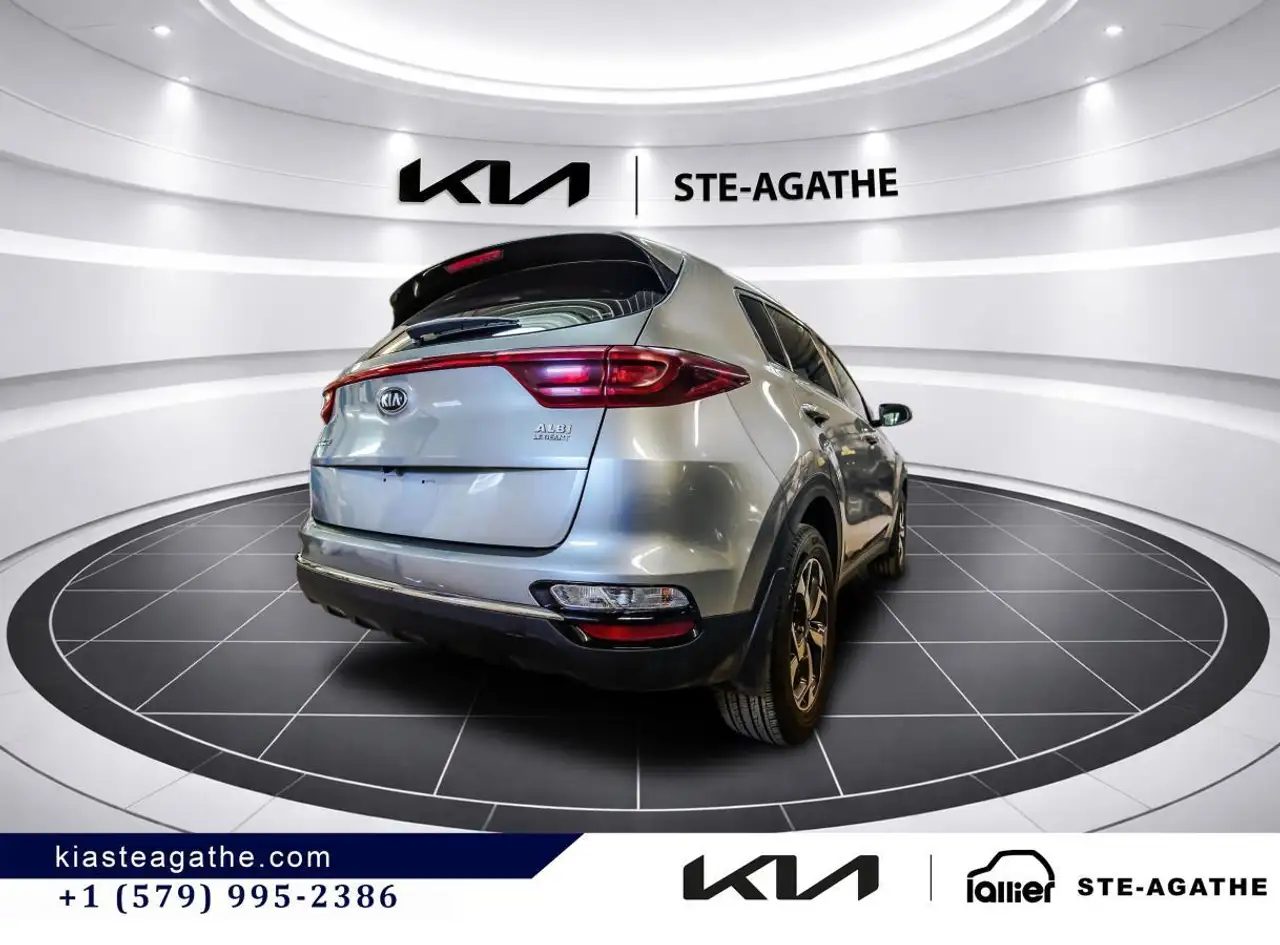 Kia Sportage снимка Kia Sportage