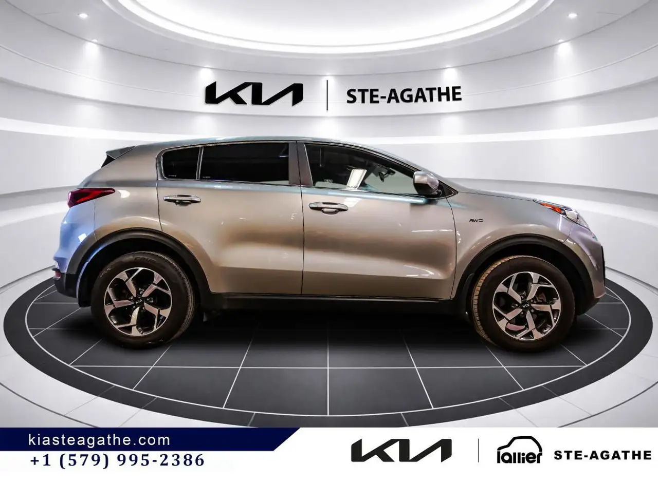 Kia Sportage снимка Kia Sportage