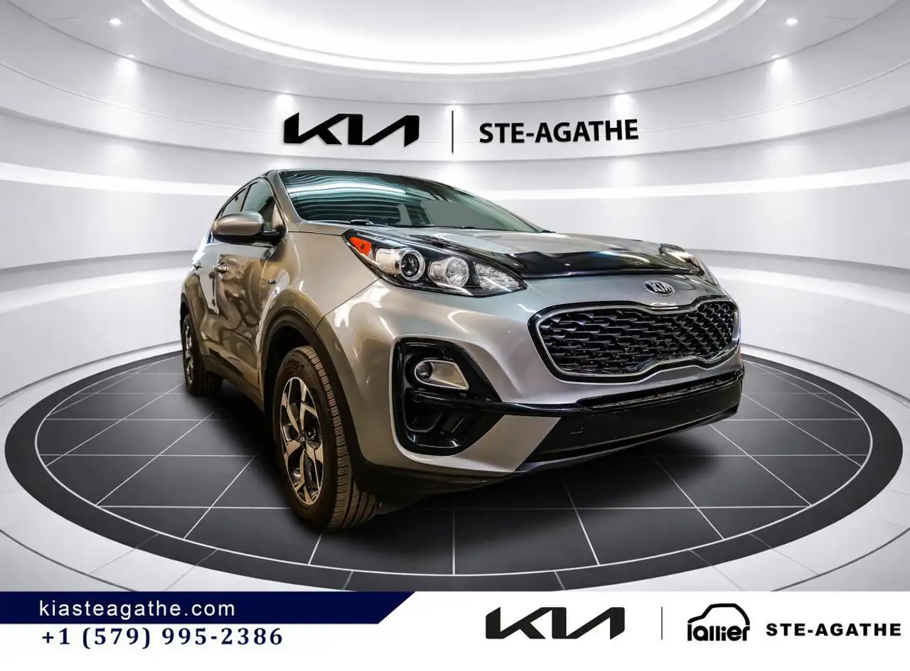 Kia Sportage снимка Kia Sportage