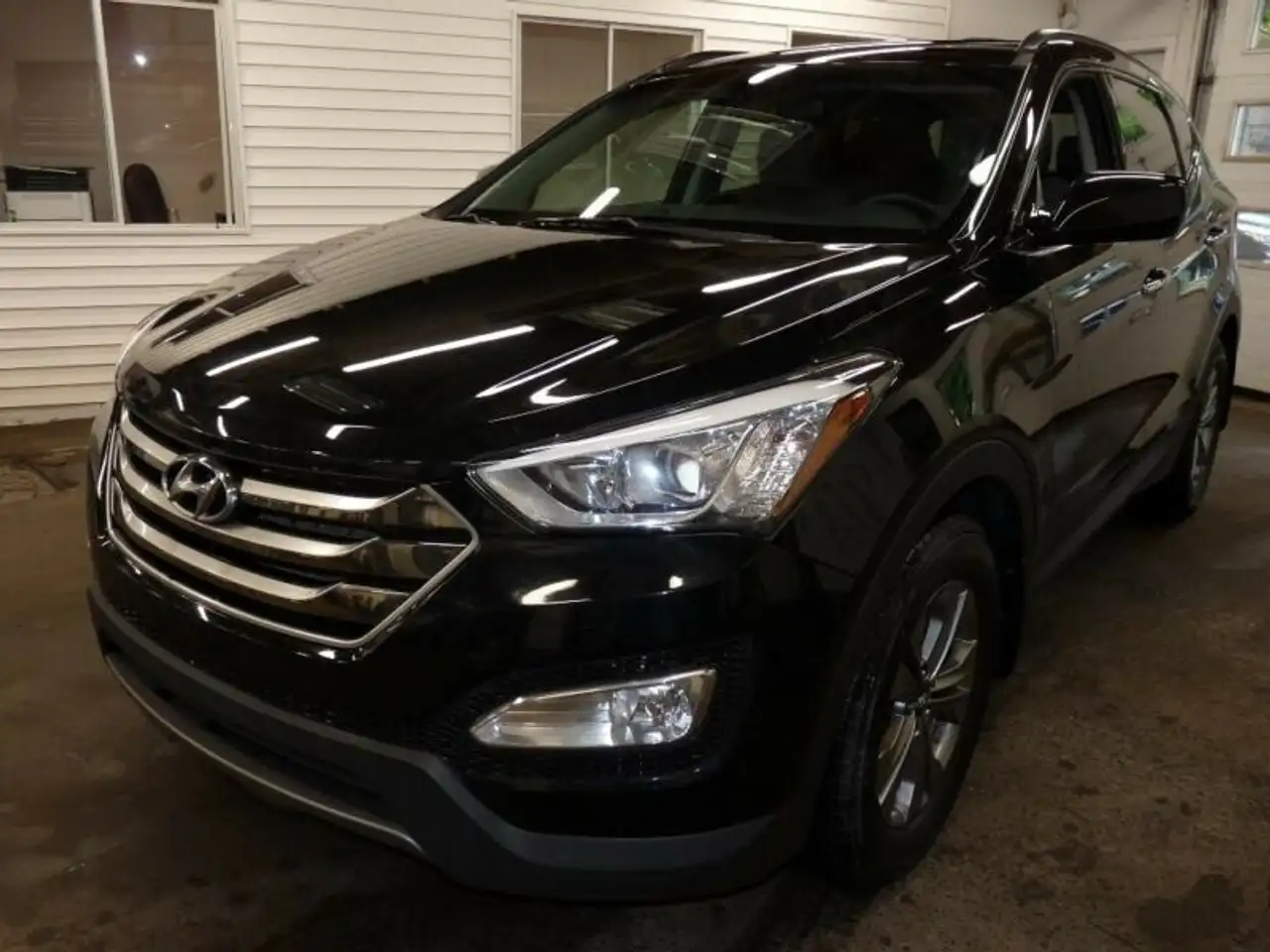 Hyundai SANTA FE снимка Hyundai SANTA FE