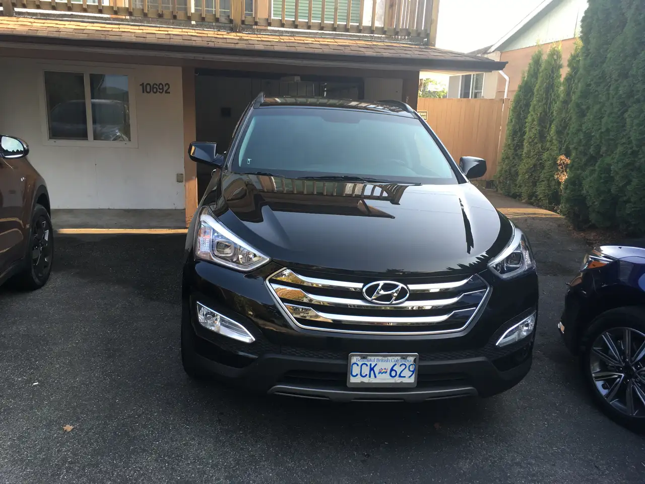 Hyundai SANTA FE снимка Hyundai SANTA FE