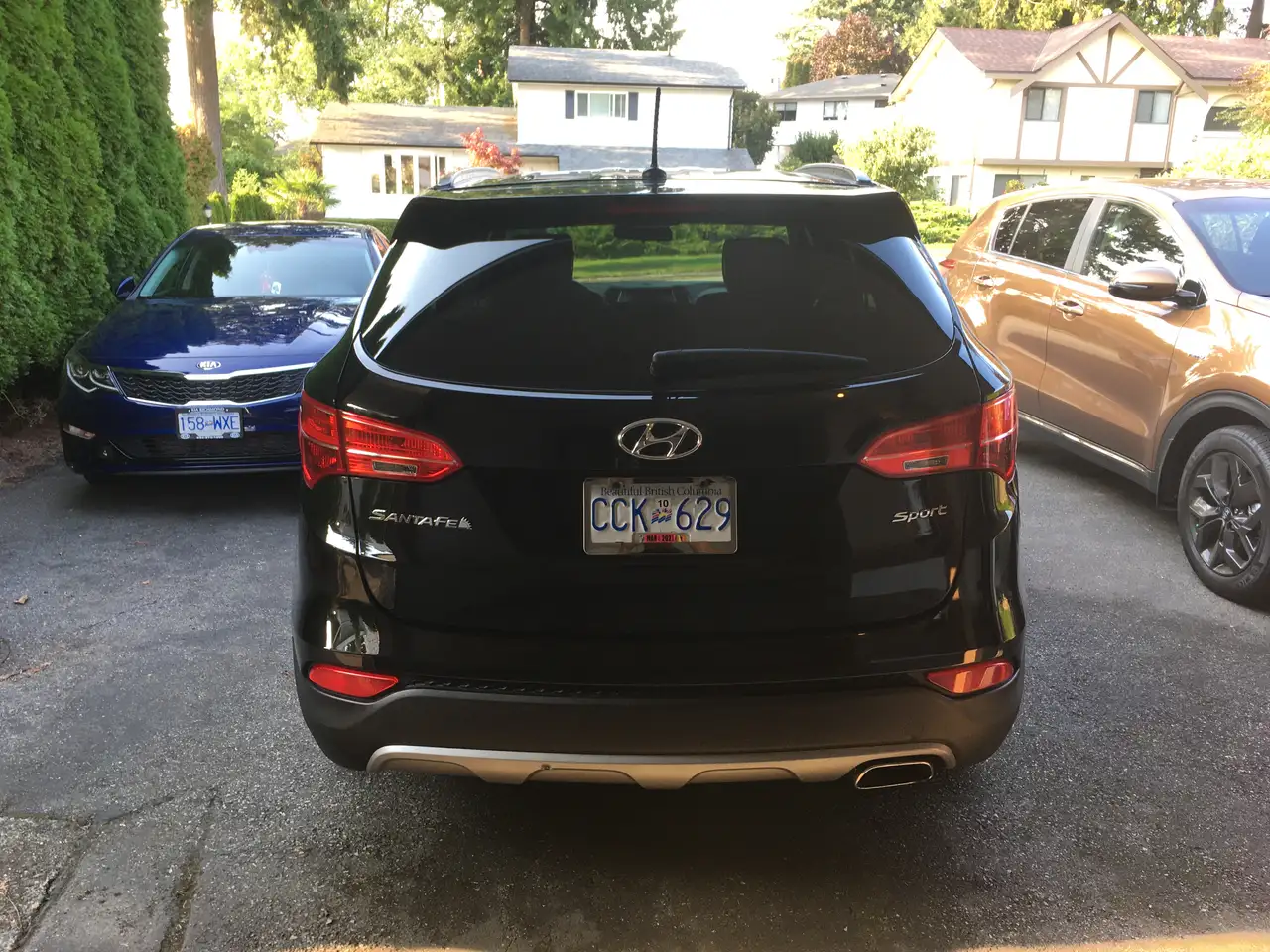 Hyundai SANTA FE снимка Hyundai SANTA FE