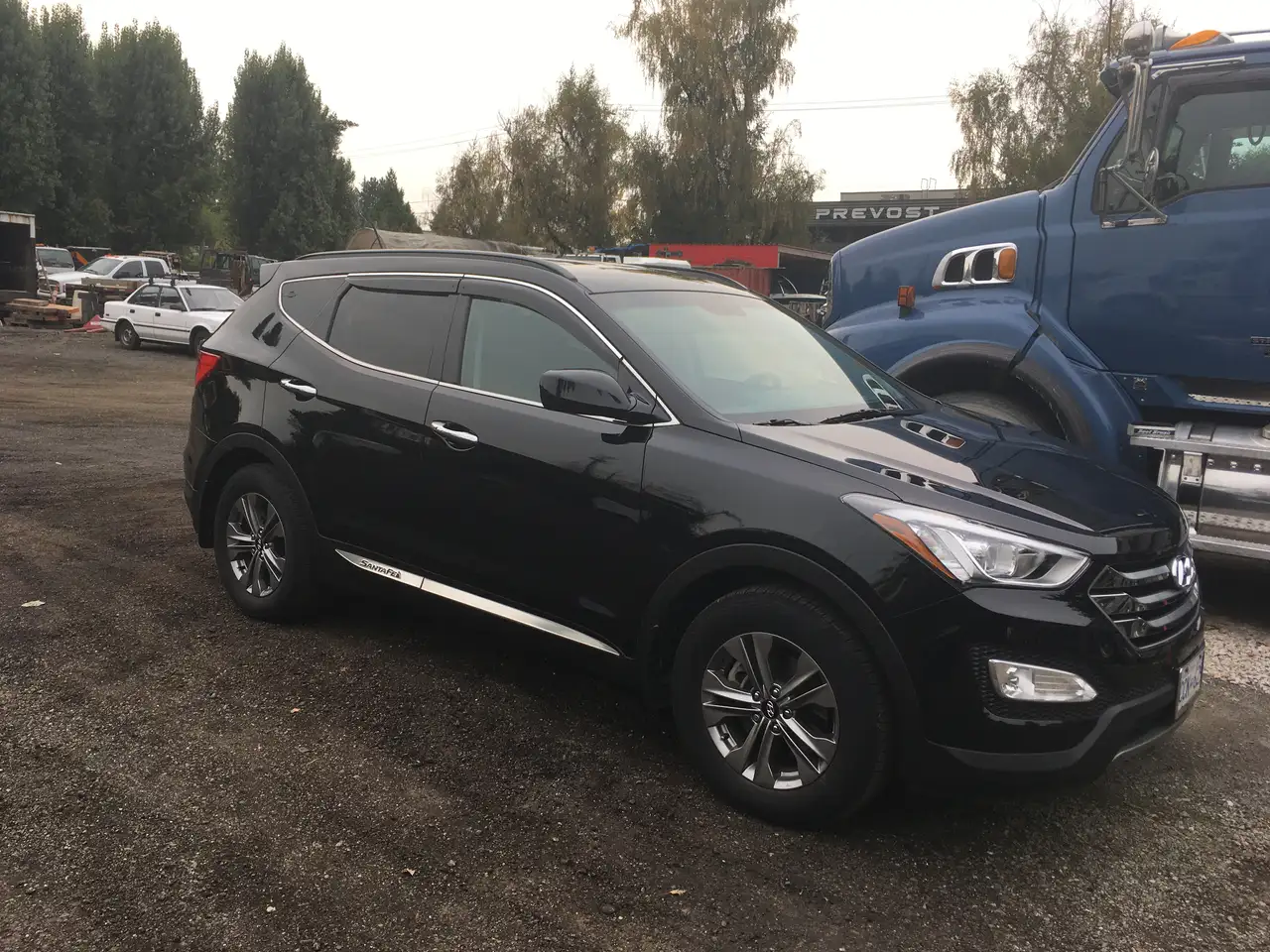 Hyundai SANTA FE снимка Hyundai SANTA FE