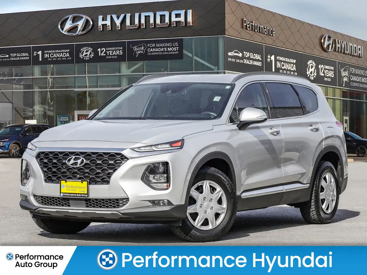 Hyundai SANTA FE снимка Hyundai SANTA FE