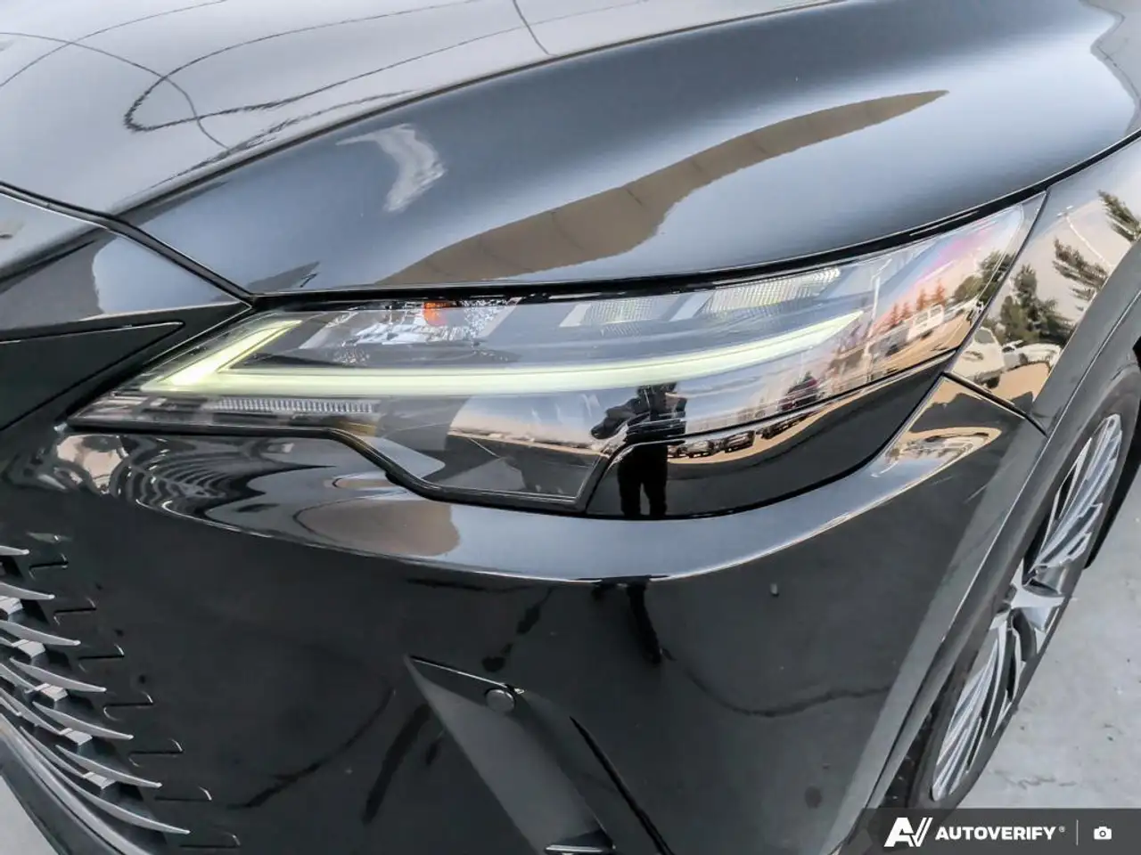 Lexus RX снимка Lexus RX