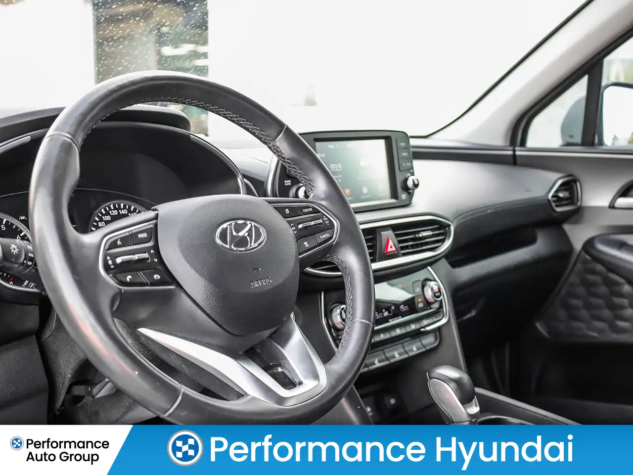 Hyundai SANTA FE снимка Hyundai SANTA FE