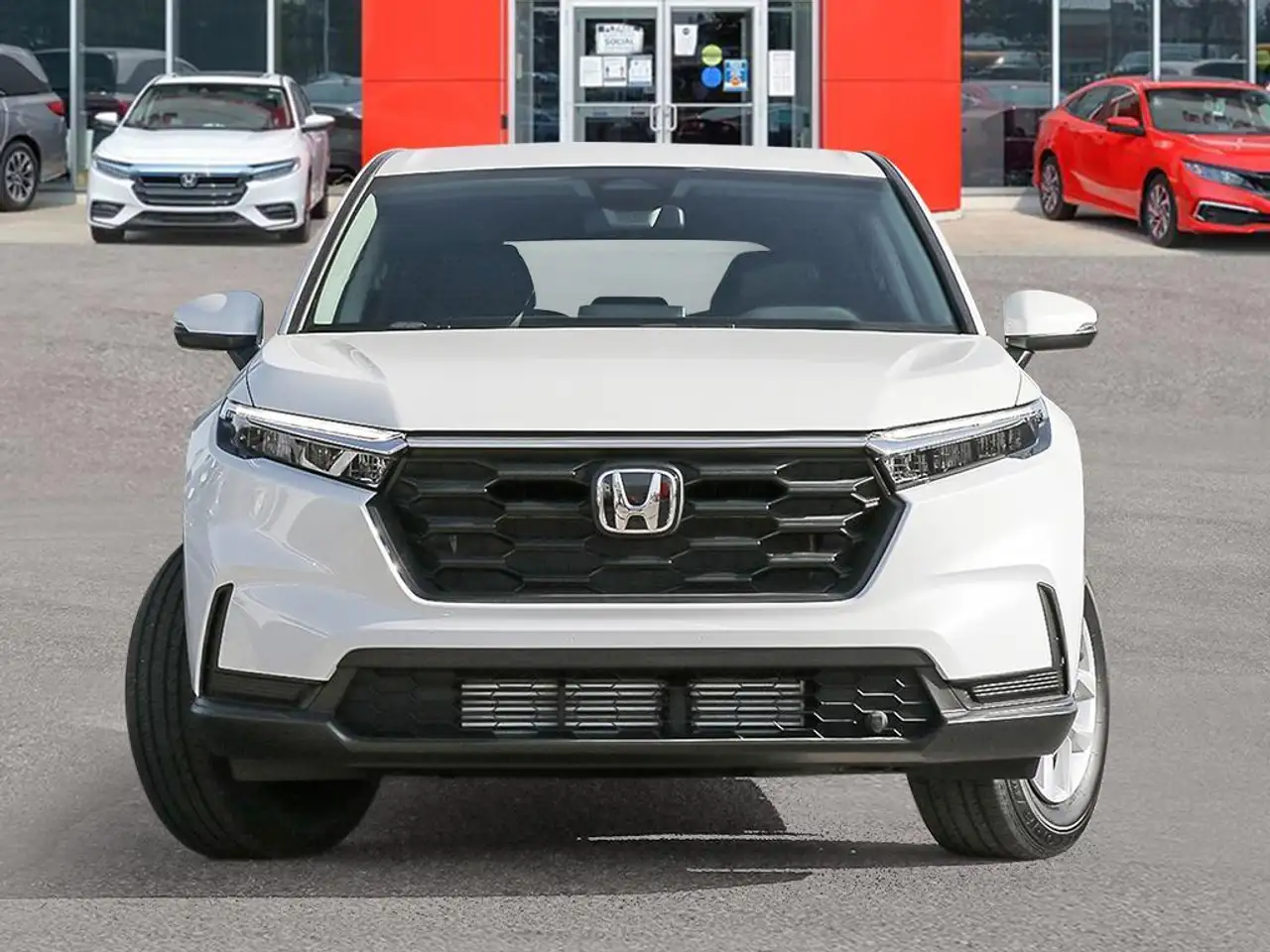 Honda CR-V photo Honda CR-V