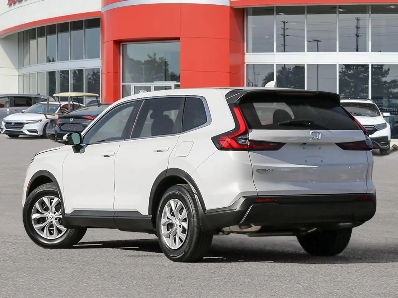 Honda CR-V photo Honda CR-V