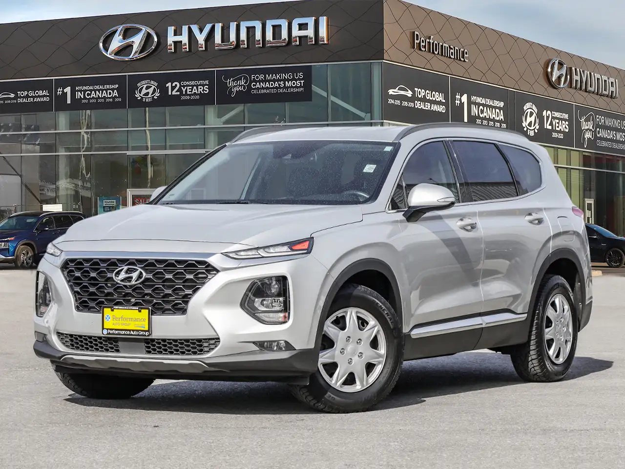 Hyundai SANTA FE снимка Hyundai SANTA FE