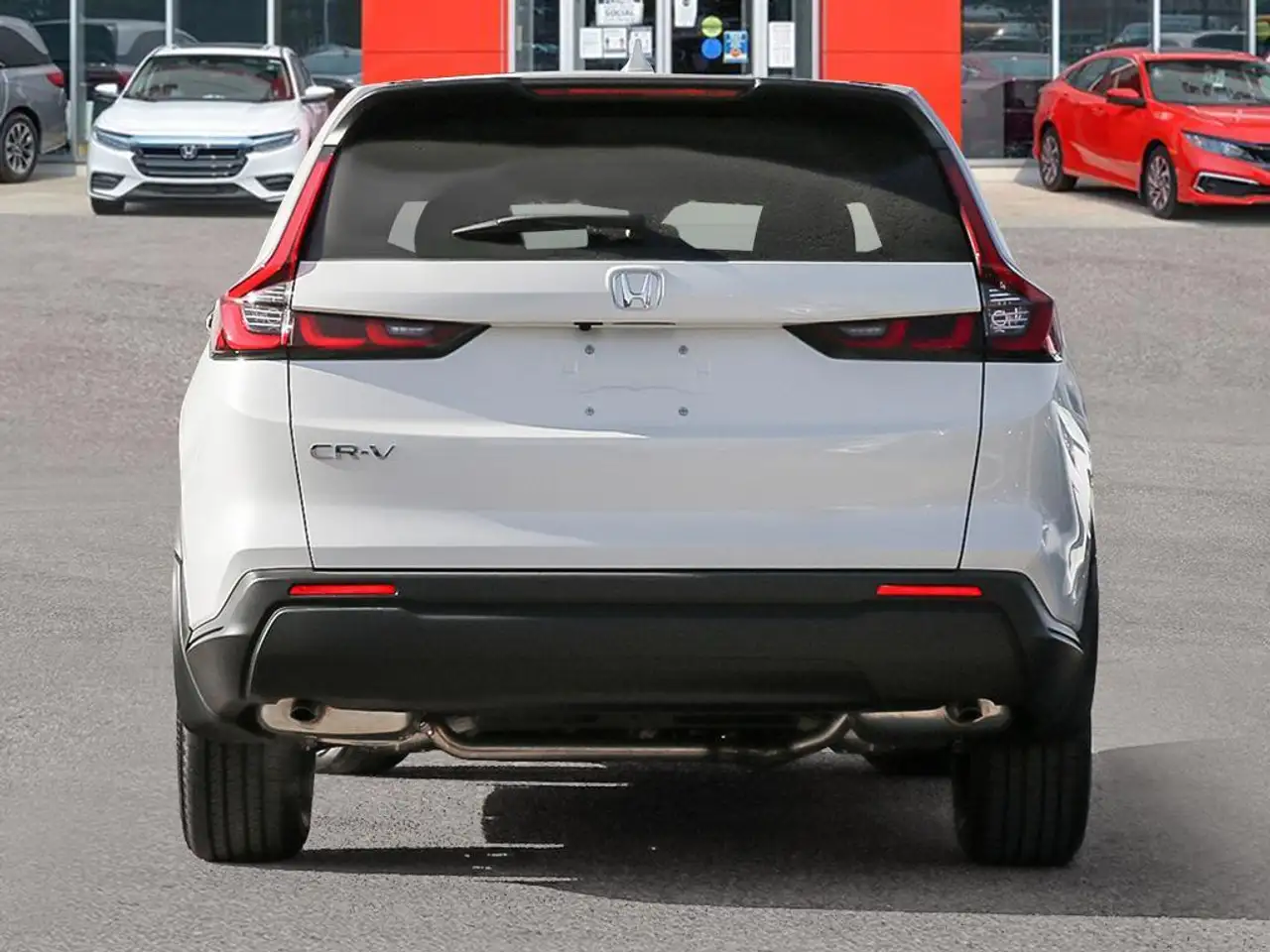 Honda CR-V photo Honda CR-V