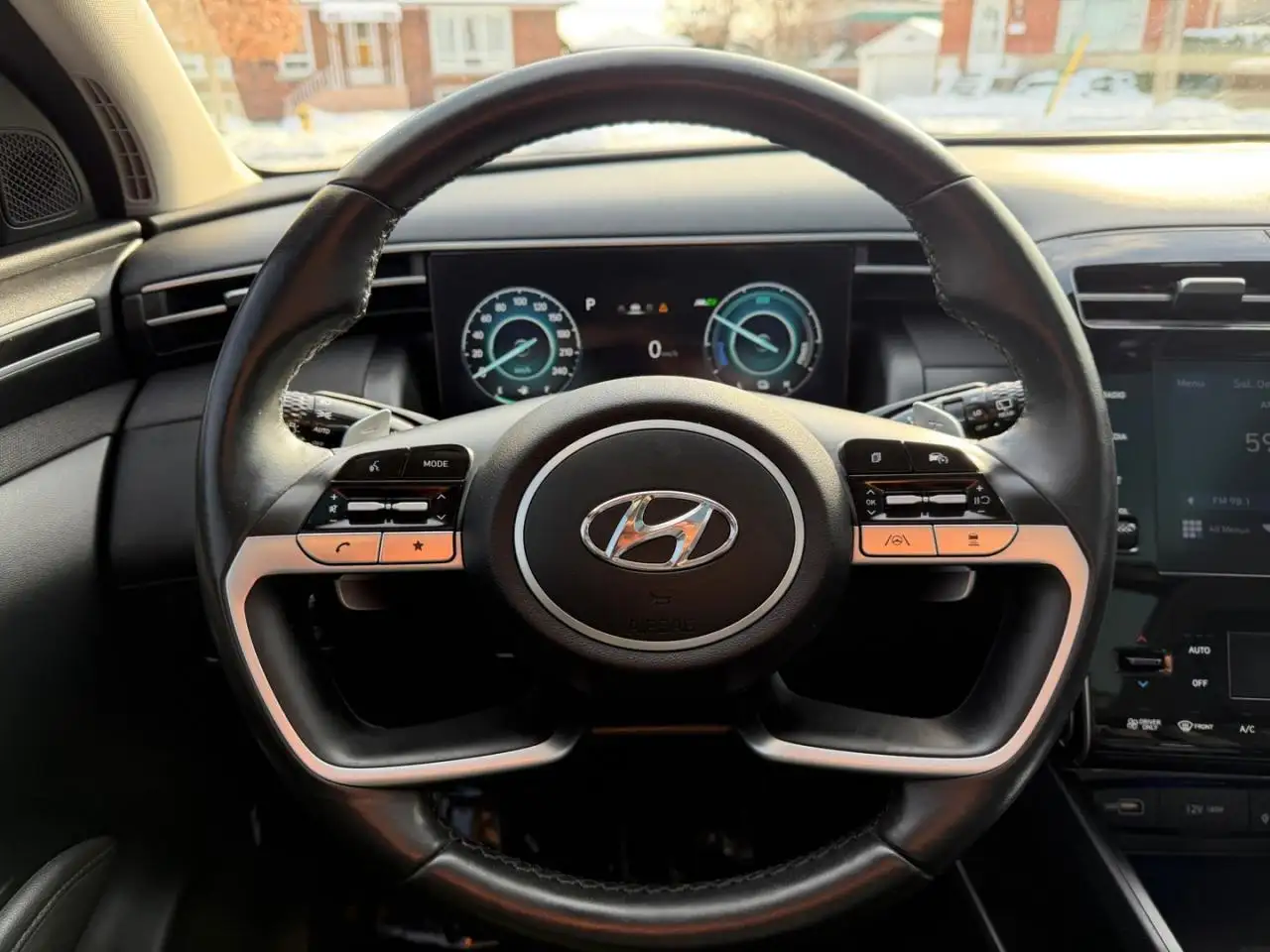Hyundai TUCSON fotografie Hyundai TUCSON