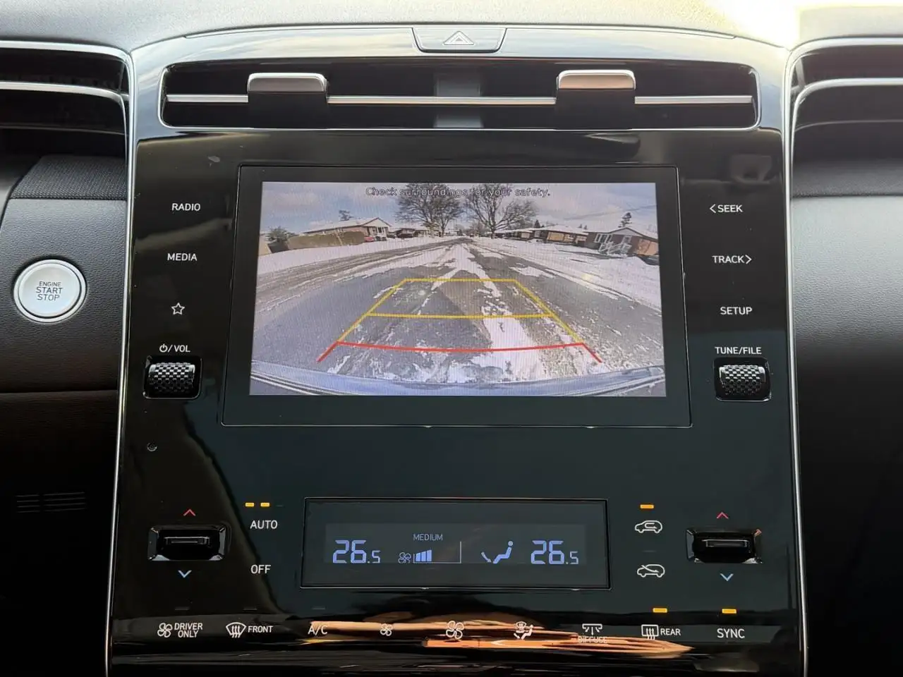 Hyundai TUCSON fotografie Hyundai TUCSON