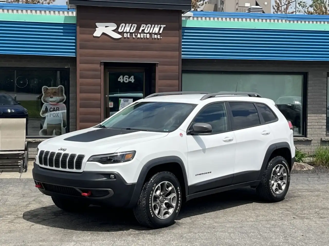 Jeep Cherokee fotografie Jeep Cherokee
