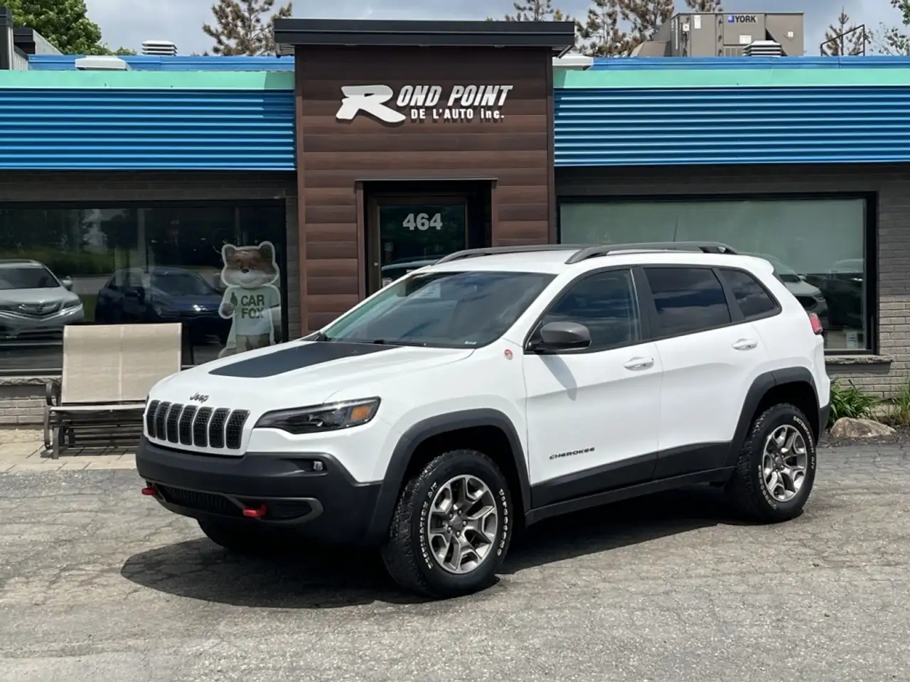 Jeep Cherokee fotografie Jeep Cherokee