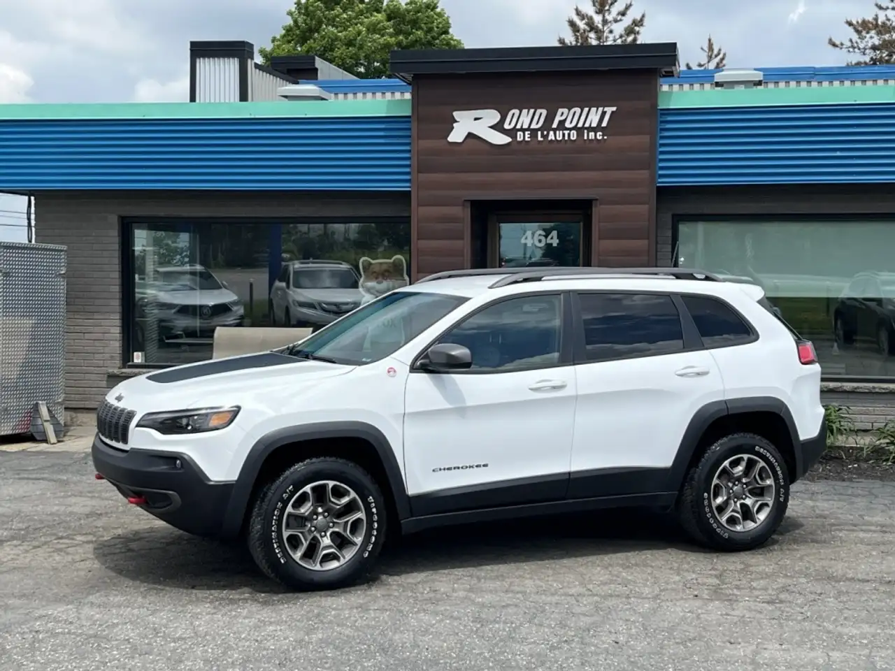 Jeep Cherokee fotografie Jeep Cherokee