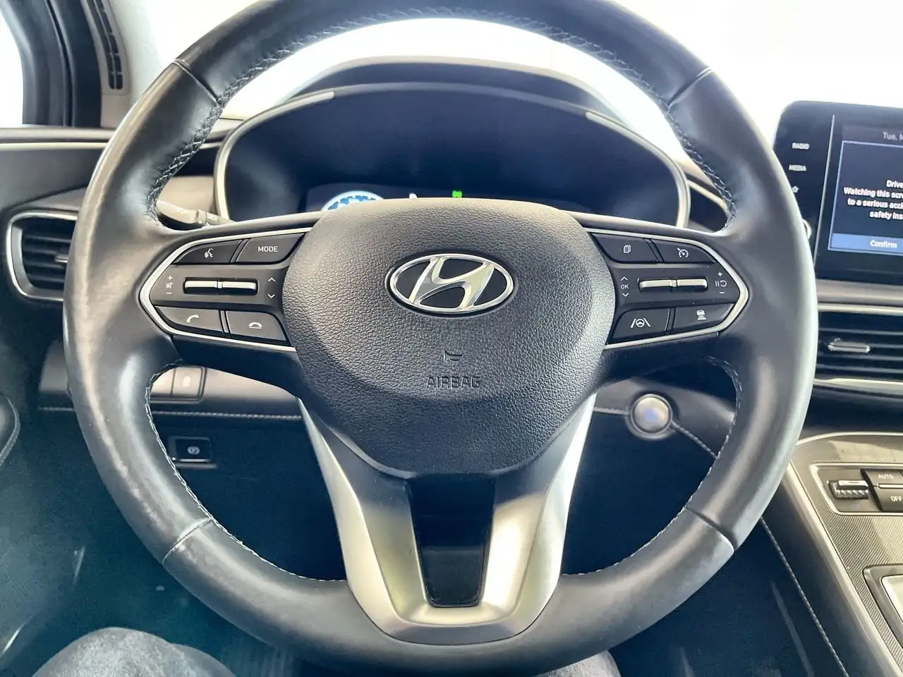 Hyundai SANTA FE fotografie Hyundai SANTA FE
