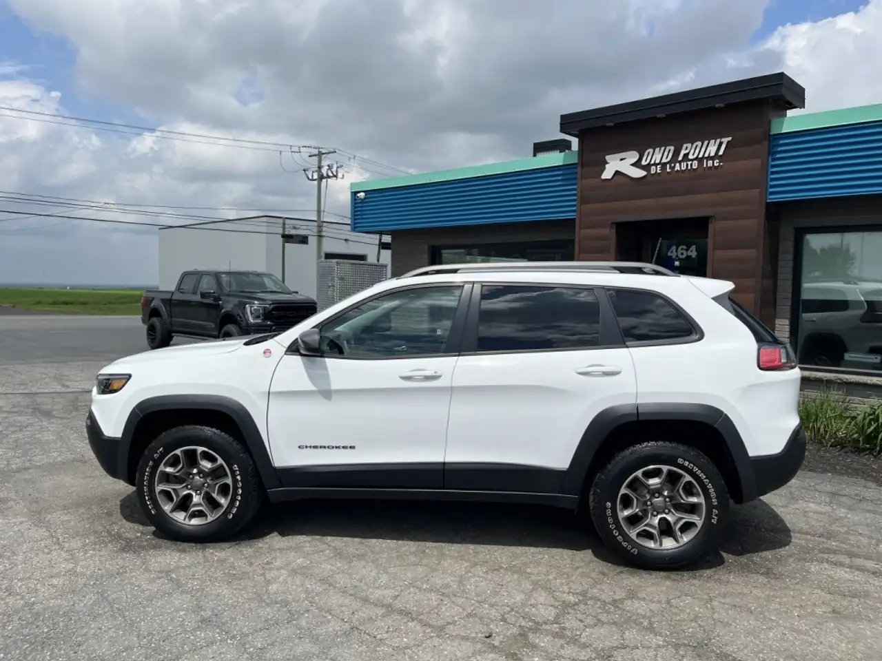 Jeep Cherokee fotografie Jeep Cherokee
