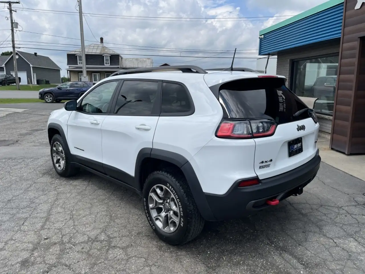 Jeep Cherokee fotografie Jeep Cherokee