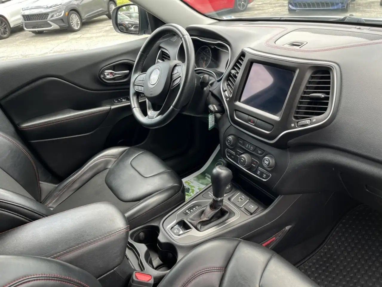 Jeep Cherokee fotografie Jeep Cherokee