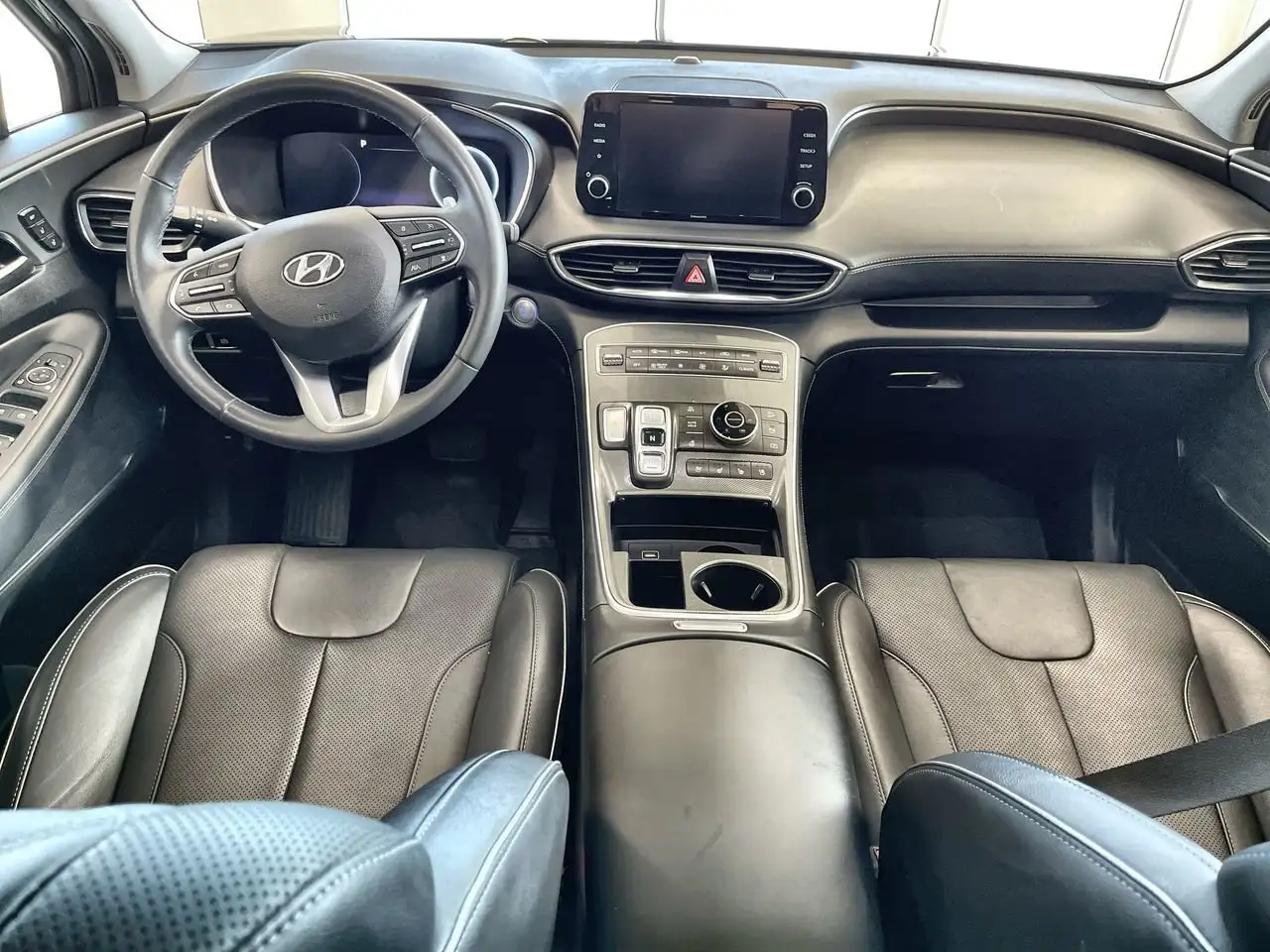 Hyundai SANTA FE fotografie Hyundai SANTA FE