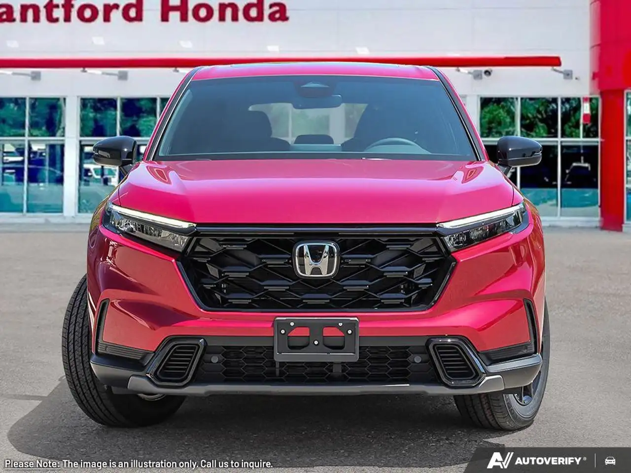 Honda CR-V fotografie Honda CR-V