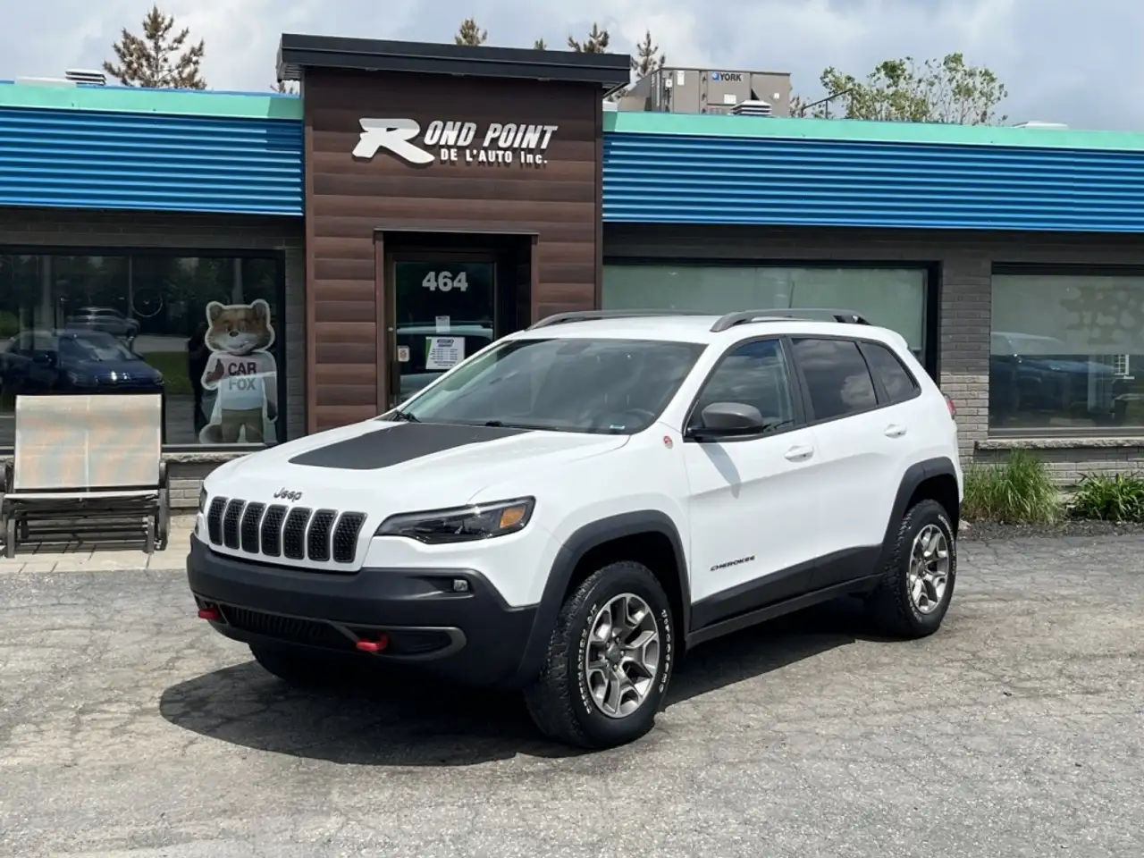 Jeep Cherokee fotografie Jeep Cherokee