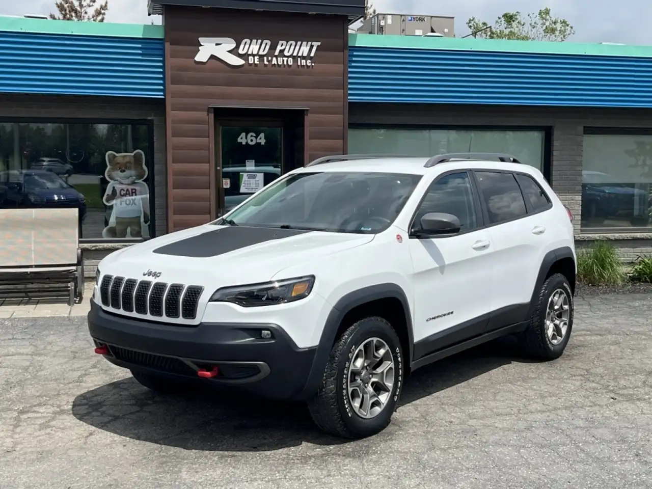 Jeep Cherokee fotografie Jeep Cherokee