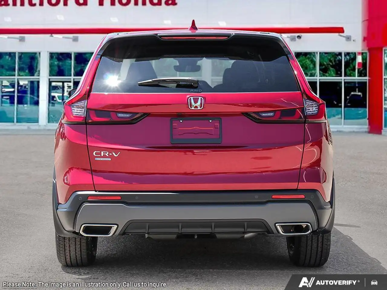 Honda CR-V fotografie Honda CR-V