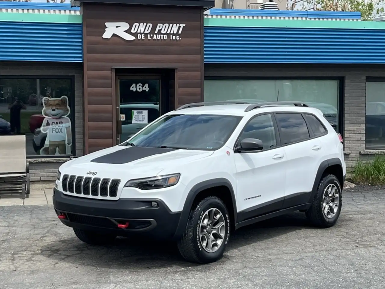 Jeep Cherokee fotografie Jeep Cherokee