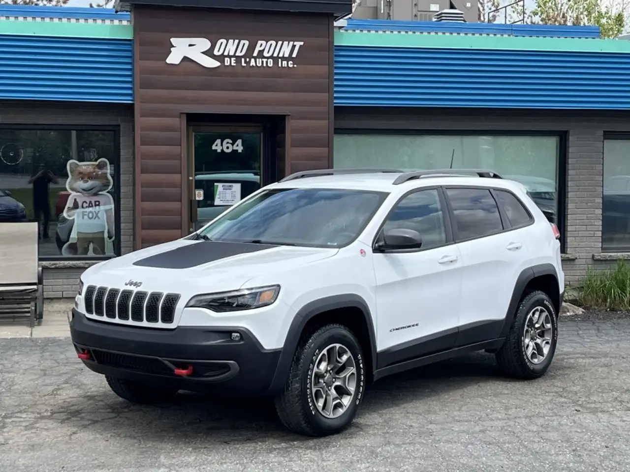 Jeep Cherokee fotografie Jeep Cherokee