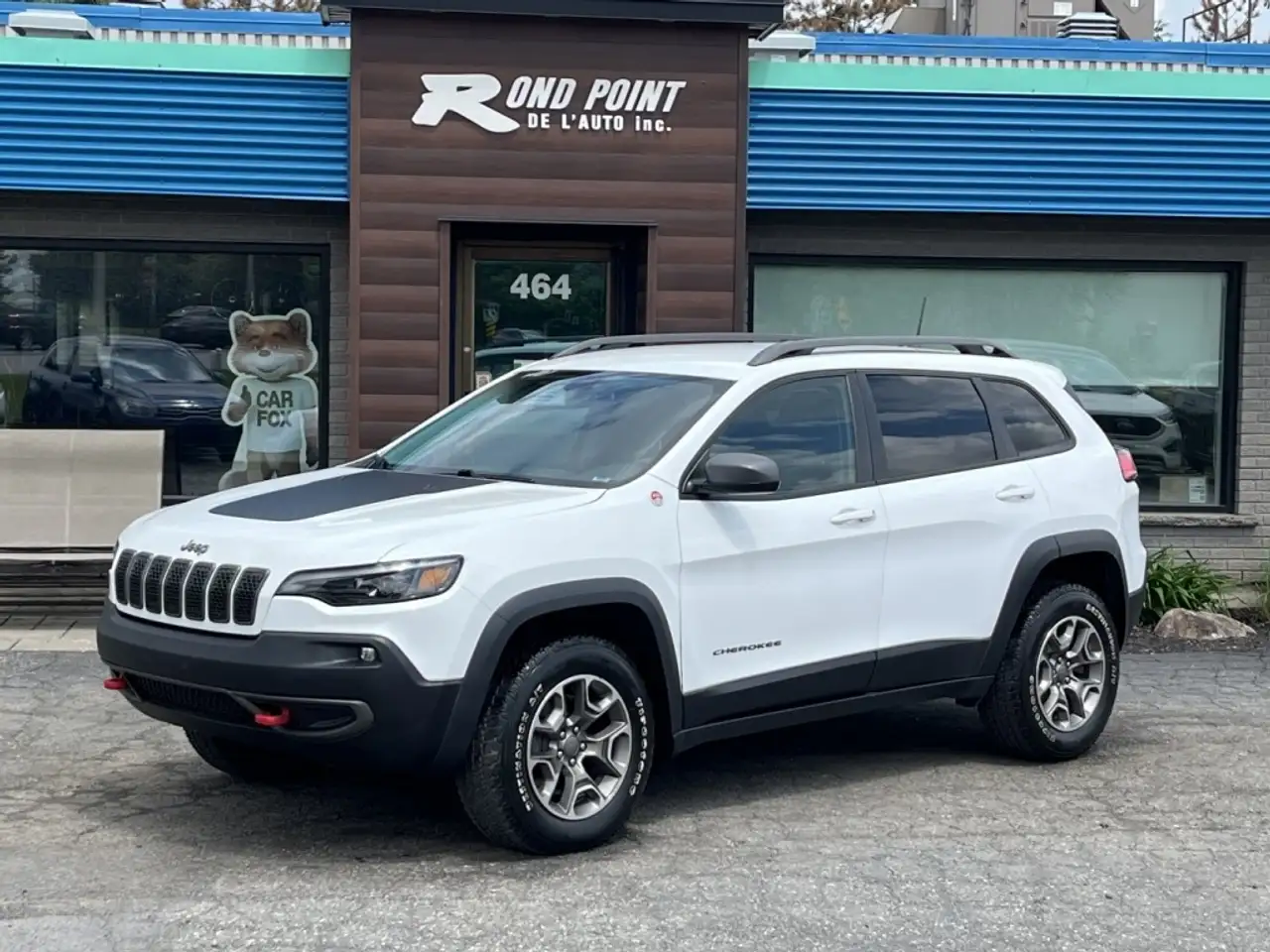 Jeep Cherokee fotografie Jeep Cherokee