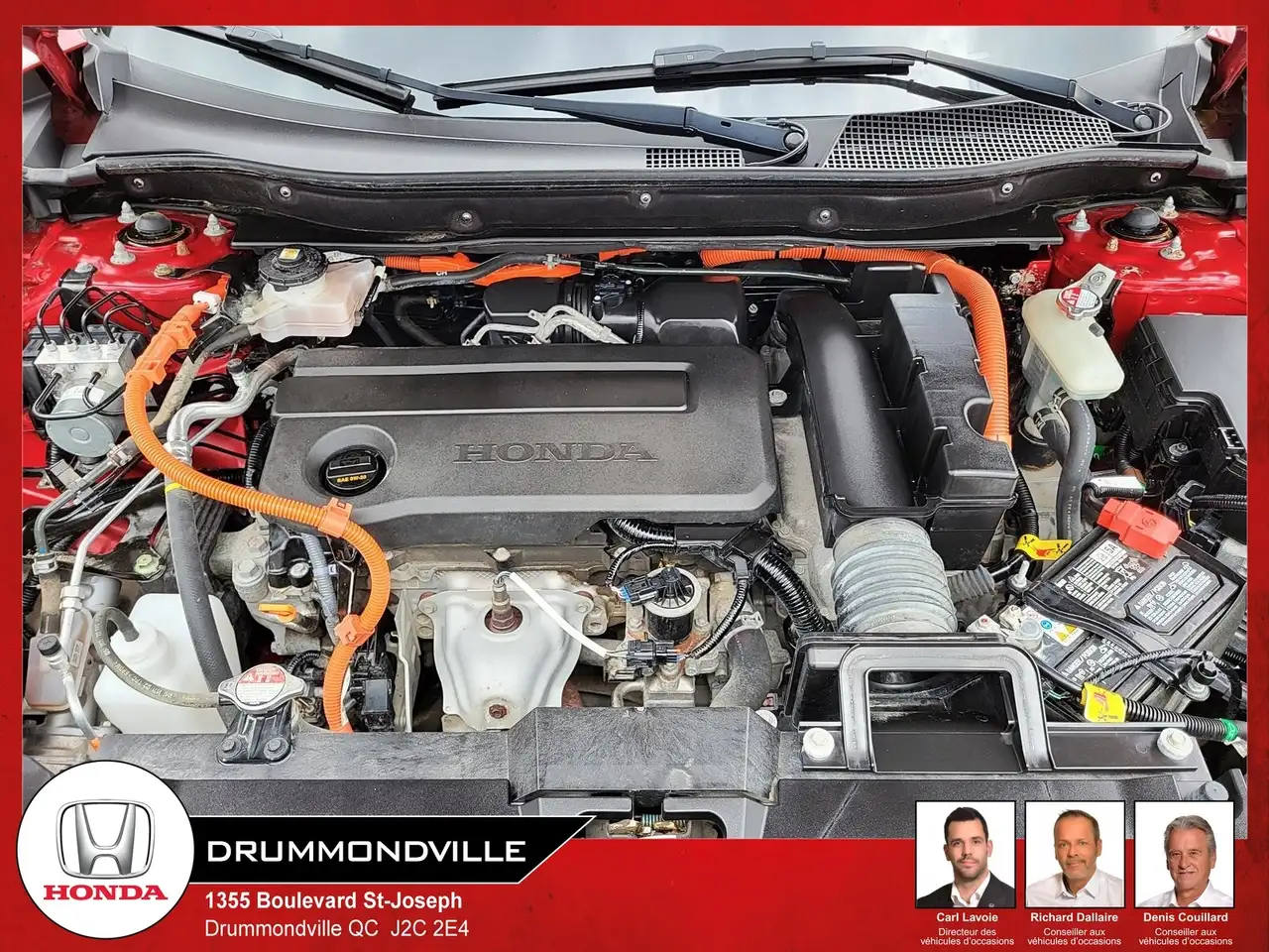 Honda CR-V photo Honda CR-V