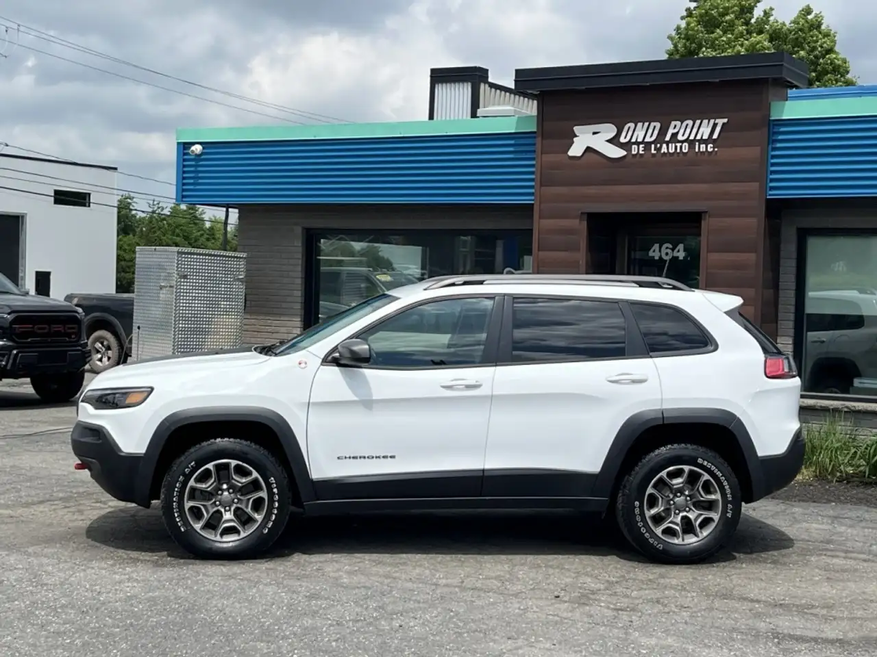 Jeep Cherokee fotografie Jeep Cherokee