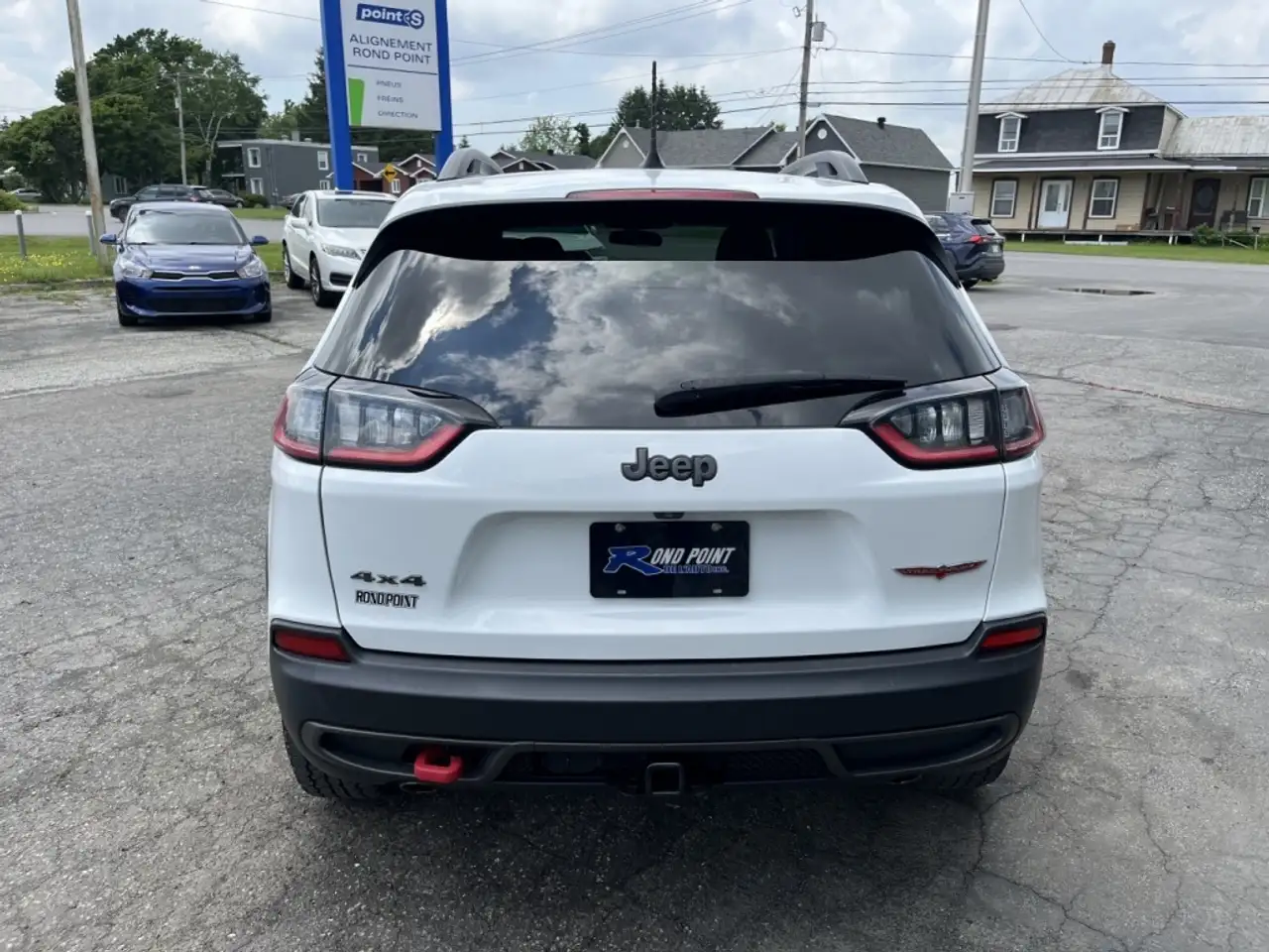 Jeep Cherokee fotografie Jeep Cherokee