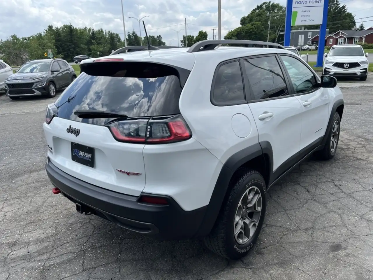 Jeep Cherokee fotografie Jeep Cherokee