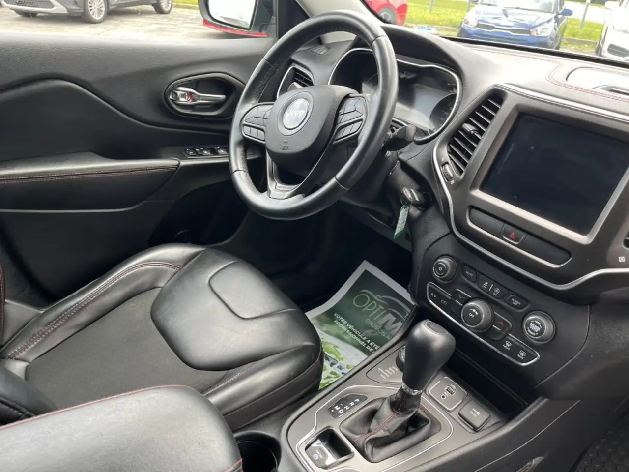 Jeep Cherokee fotografie Jeep Cherokee