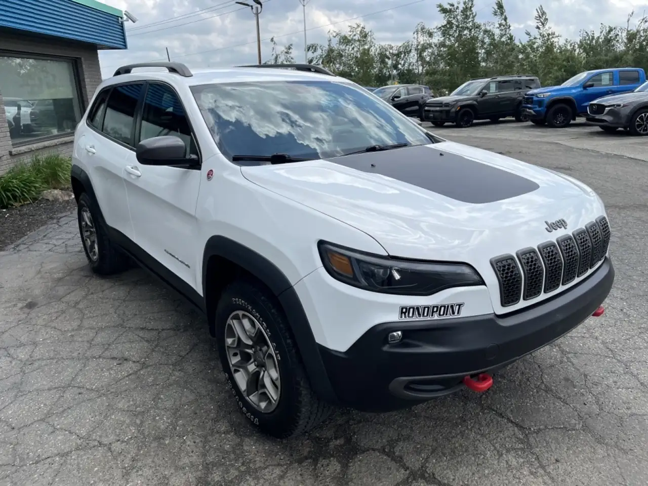 Jeep Cherokee fotografie Jeep Cherokee