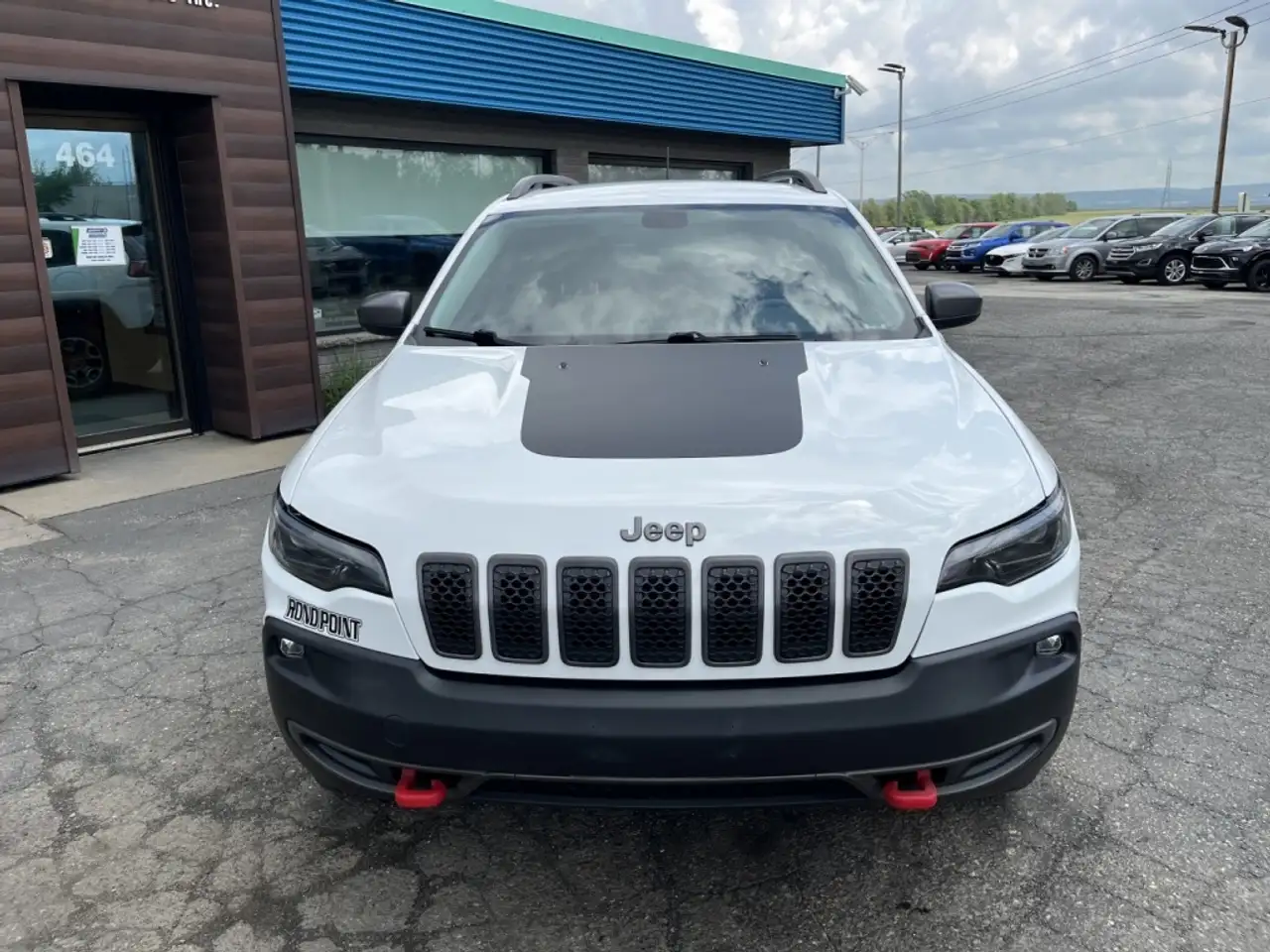 Jeep Cherokee fotografie Jeep Cherokee