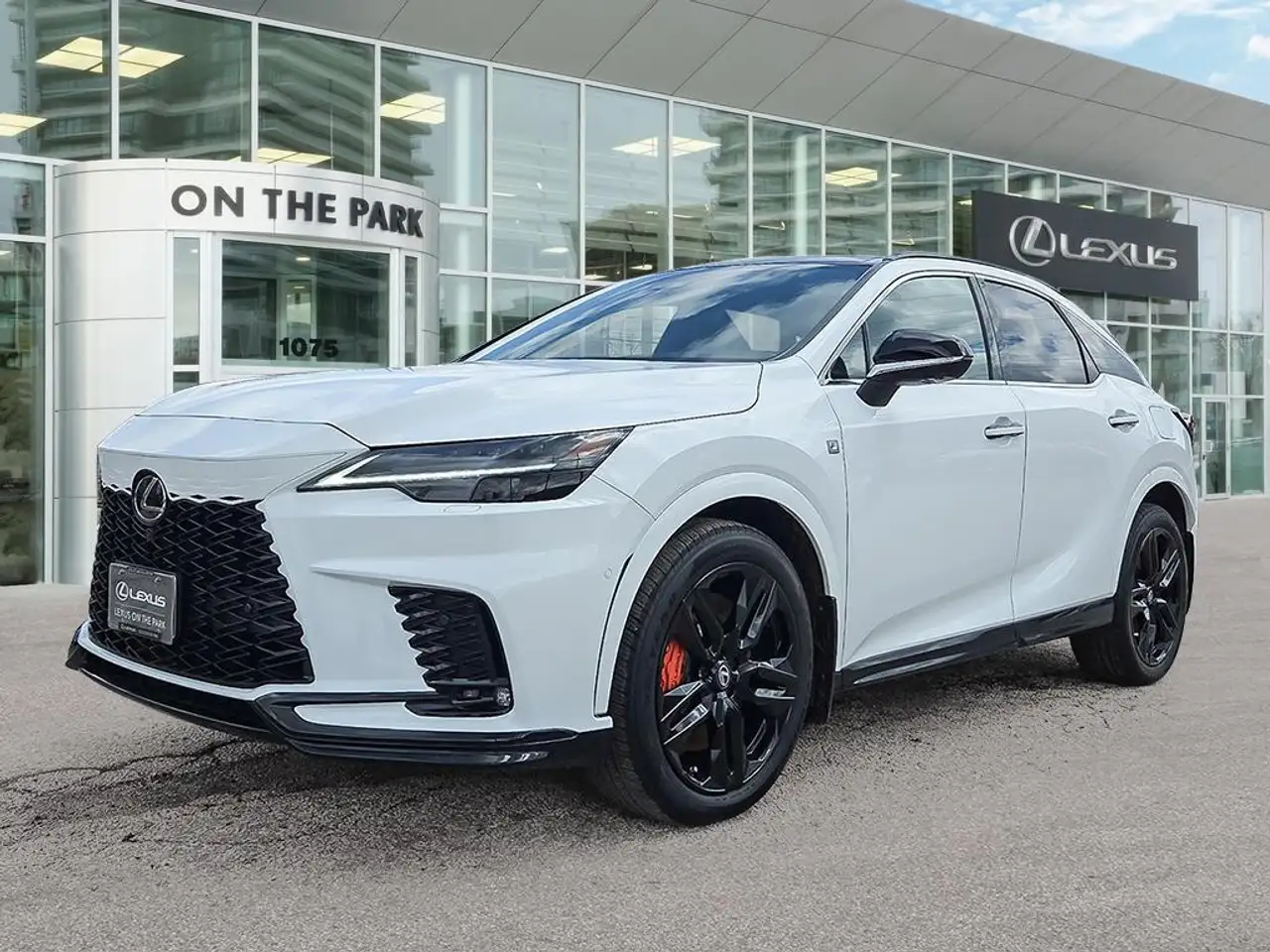 2026 Lexus RX