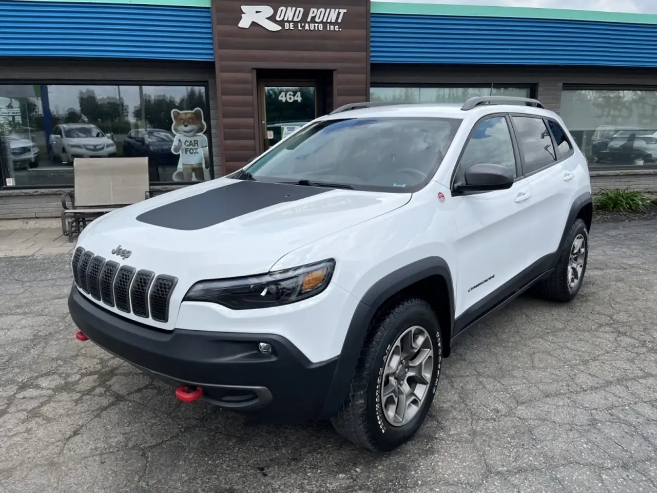 Jeep Cherokee fotografie Jeep Cherokee