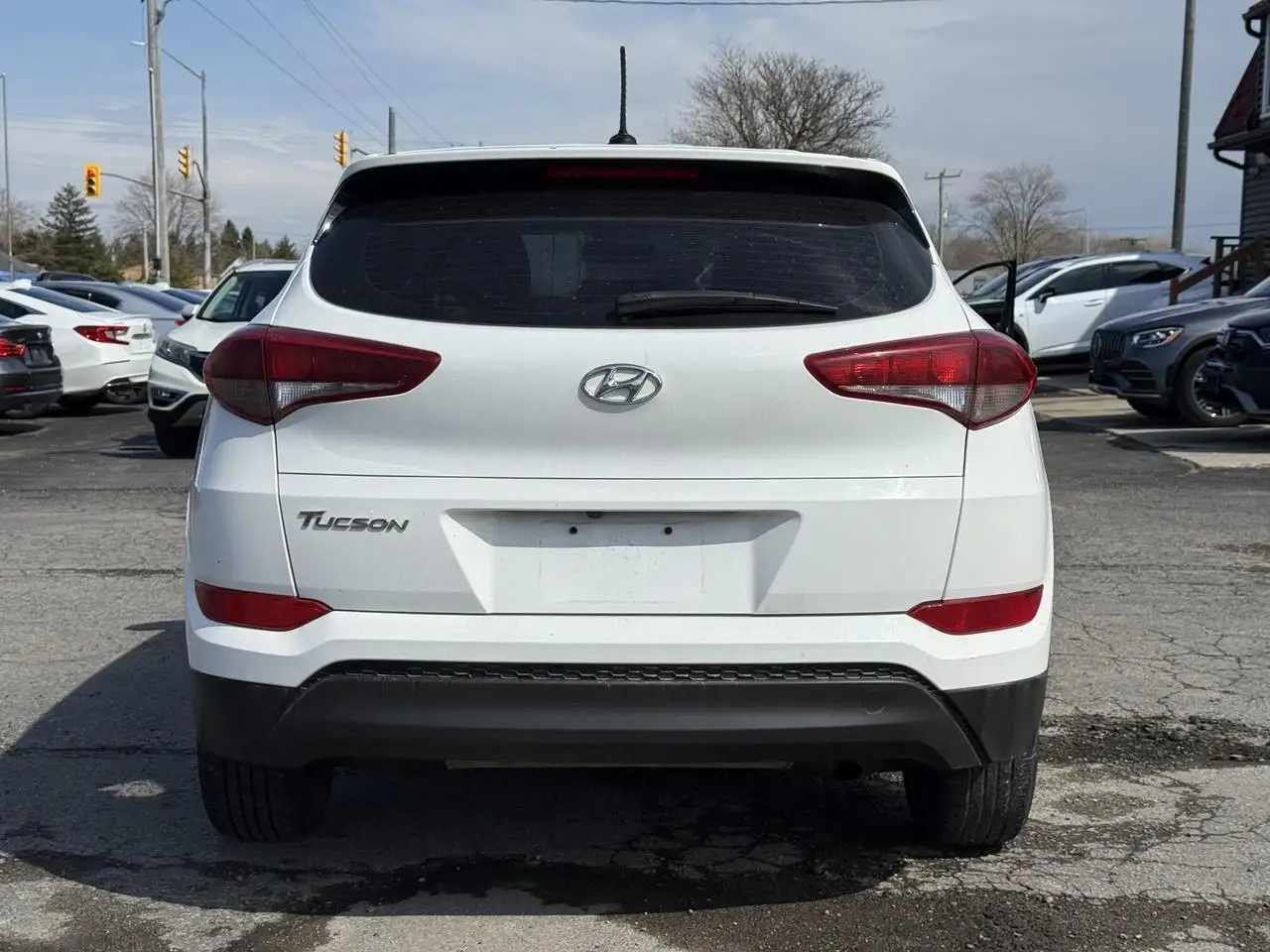 Hyundai TUCSON снимка Hyundai TUCSON