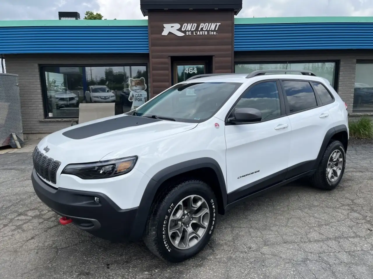 Jeep Cherokee fotografie Jeep Cherokee