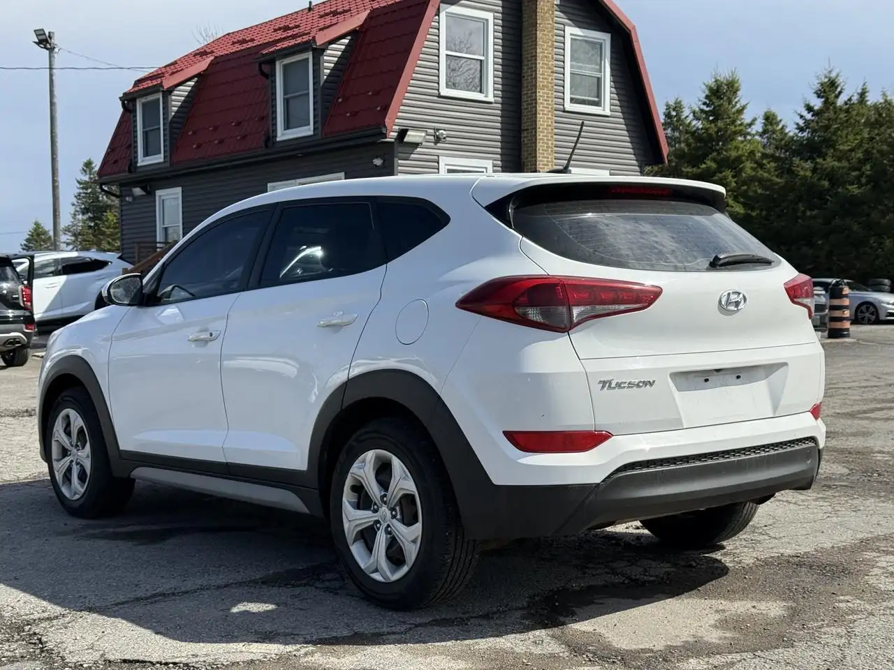 Hyundai TUCSON снимка Hyundai TUCSON