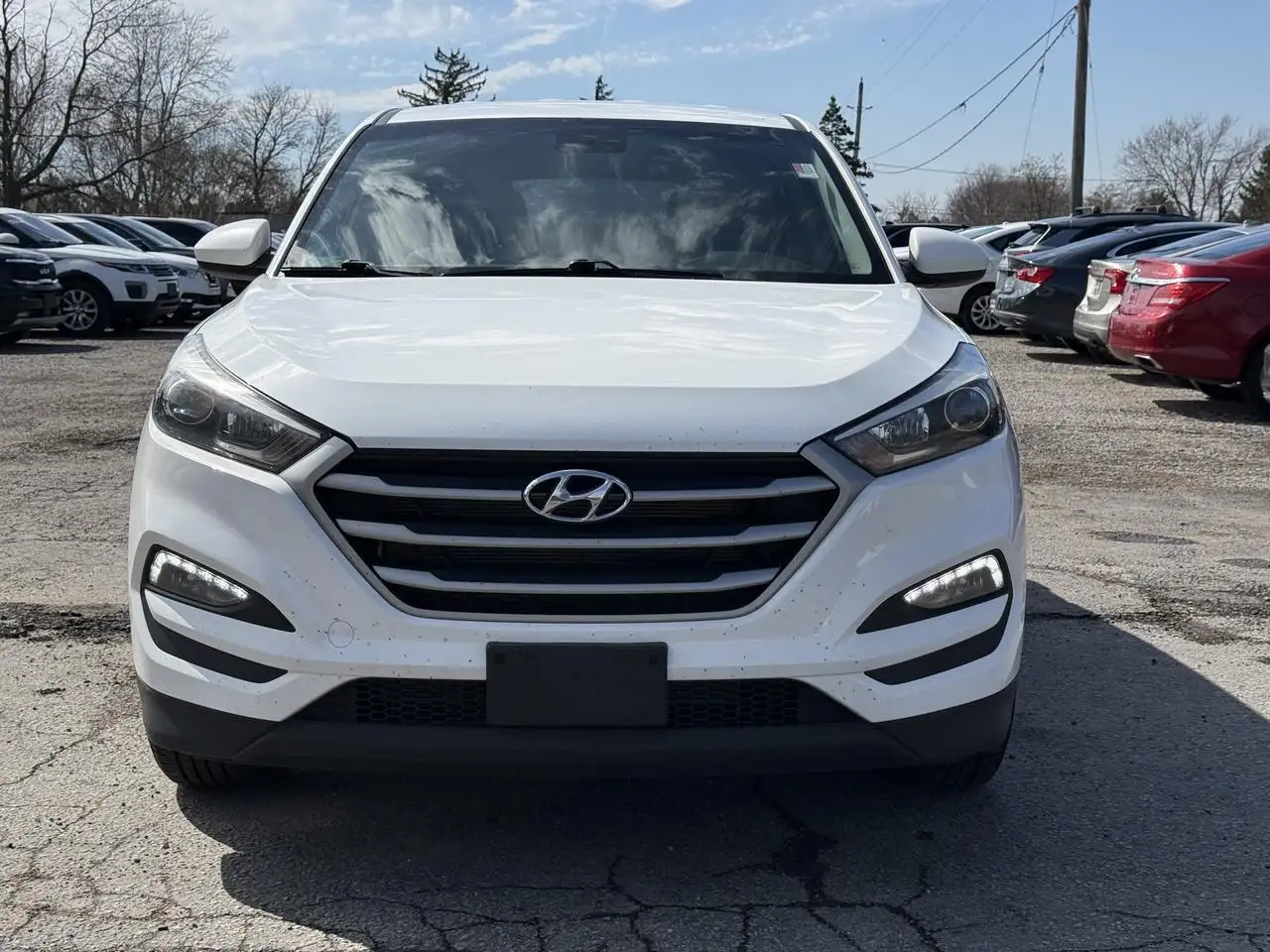 Hyundai TUCSON снимка Hyundai TUCSON