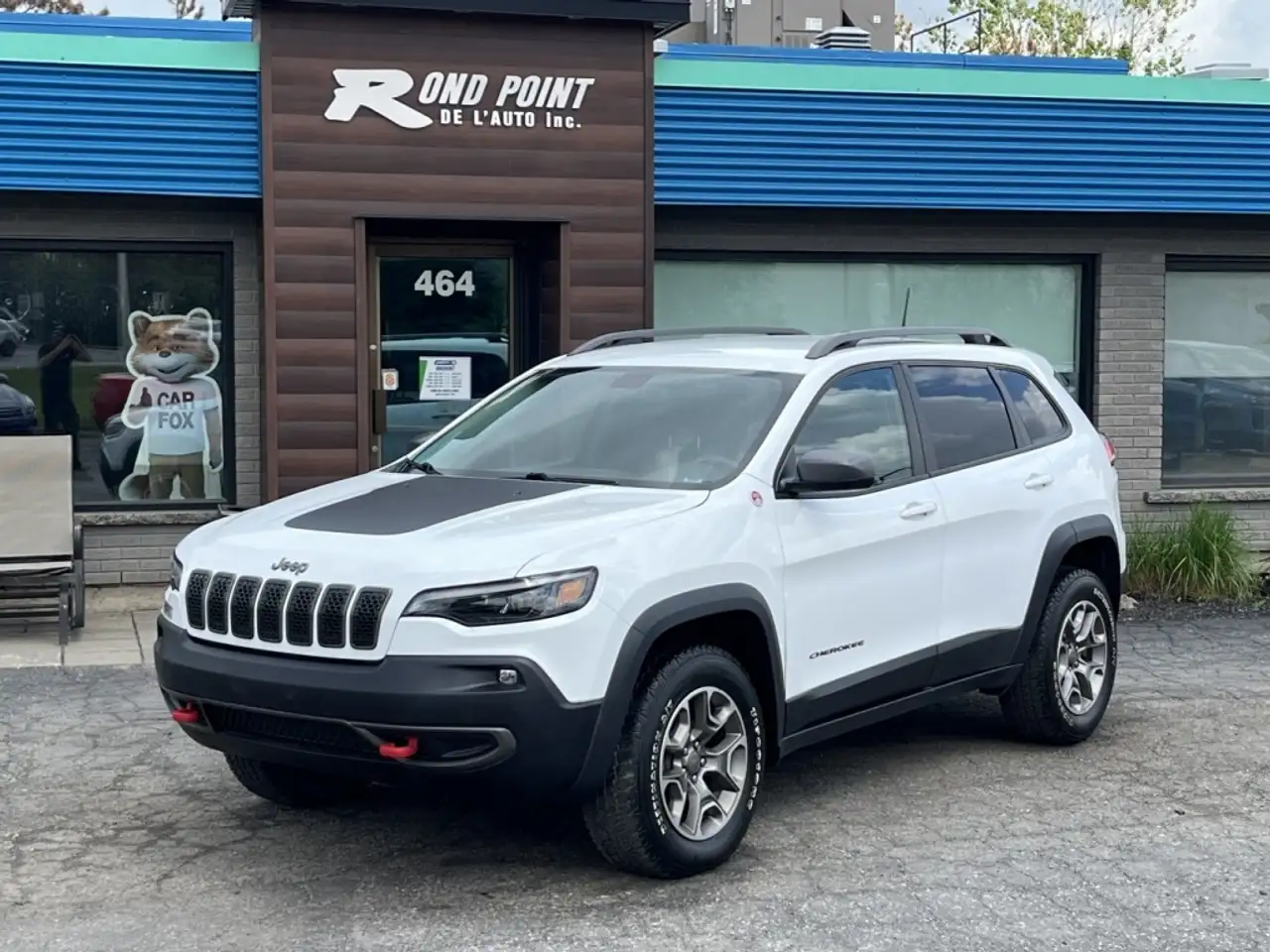 Jeep Cherokee fotografie Jeep Cherokee