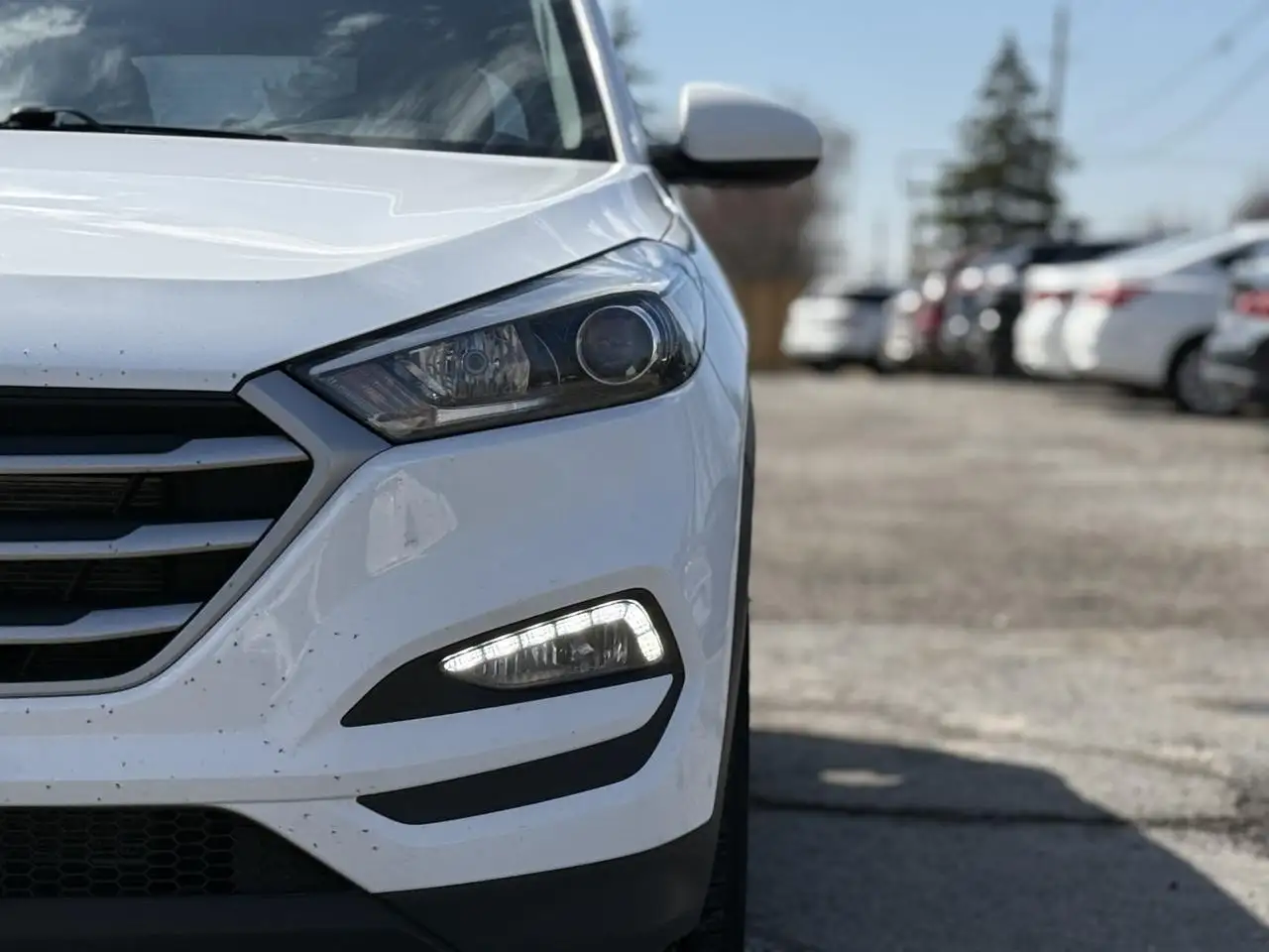 Hyundai TUCSON снимка Hyundai TUCSON
