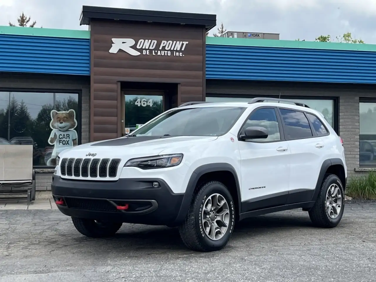 Jeep Cherokee fotografie Jeep Cherokee